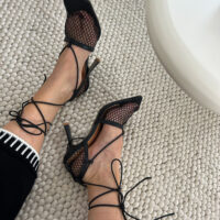 Luxusní dámská obuv. Letní sandále pro ženy.