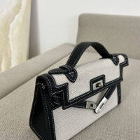 Stylish Crossbody Clutch for Women - Summer Purse with Top Handle and Adjustable Strap Designer Inspired