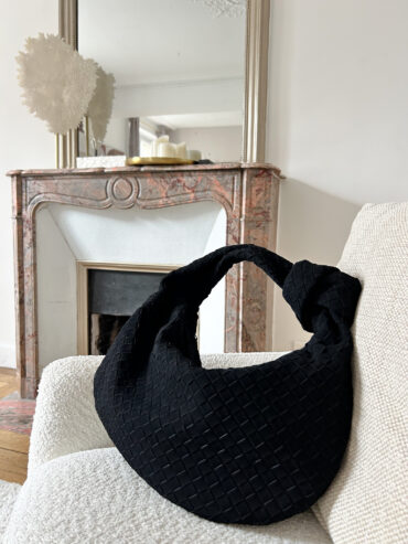 Luxury Hobo Shoulder Bag for Women Vegan Suede Woven Knot Bag for Stylish Mom Large Black Dumpling Bag Trendy Everyday Braided Purse for Her designer inspired handbag women, luxury designer dupe bag, birthday gift for wife, mothers day pattybofficial inspired by bottega veneta jodie bag luxury knoten tasche designer