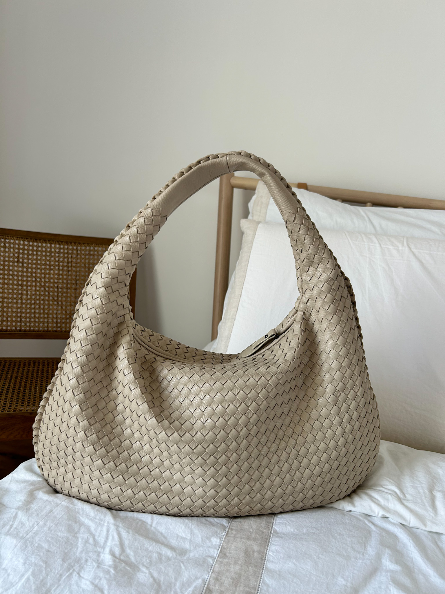 Unique Birthday Gift for Girlfriend Tan Woven Knot Purse, Ideal Bag for Summer luxury designer inspired handbag style Summer Essential Tan Woven Knot Purse Stylish Top Handle Bag for Women Gift for mothers day, designer bag dupe pattybofficial